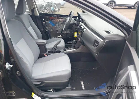 2014 Toyota Corolla L из США, поврежденный, VIN 2T1BURHE9EC200874